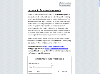 Preview of Lesson 3: Acknowledgments