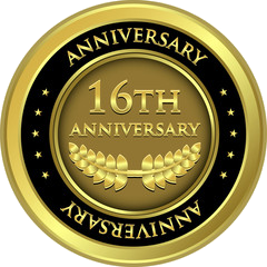 16th Anniversary