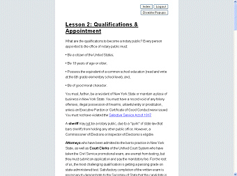 Preview of Lesson 2: Qualifications & Appointment